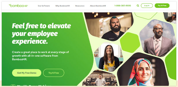 BambooHR — Best Human Resources Management System (HRMS)