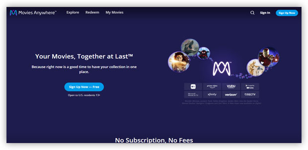 Movies anywhere