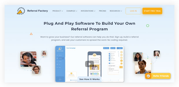 Referral Factory