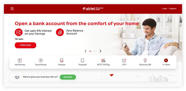 Airtel Payments Bank