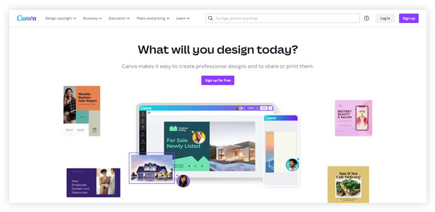 Canva — Graphic Designing