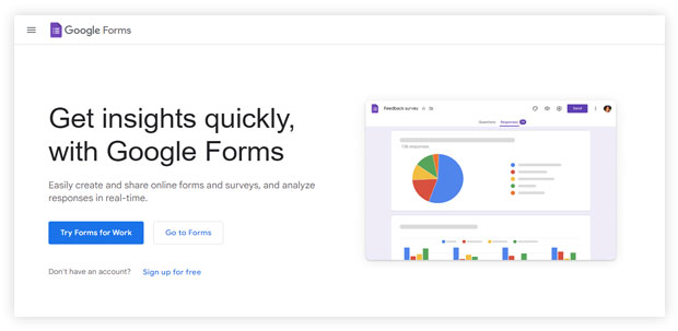 Google Forms