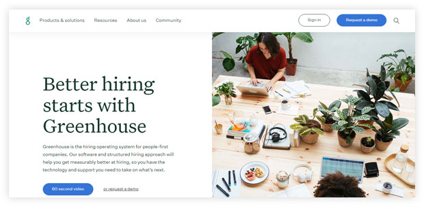 Greenhouse — For Enterprises