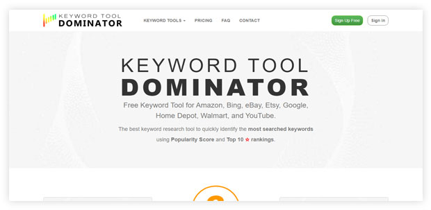 Keyword Tool Dominator