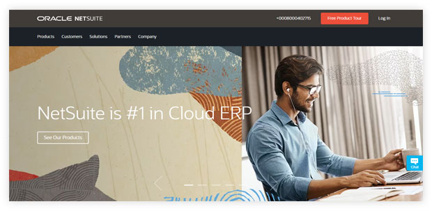 Oracle Netsuite — Best Overall ERP Software