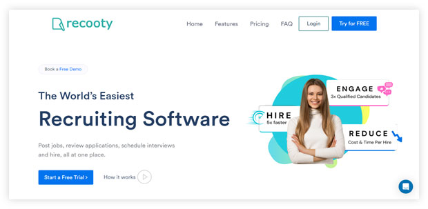 Recooty — Best Recruiting Software For Small Businesses