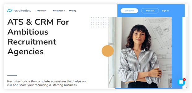 Recruiterflow — Best Complete Recruiting CRM For Agencies