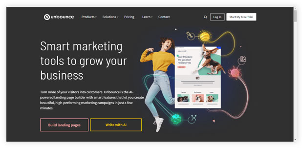 creUnbounce — Landing Pages