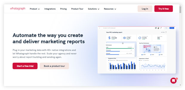 Whatagraph — Agency Reporting