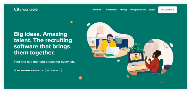 Workable — Best Overall Recruiting Software at Scale