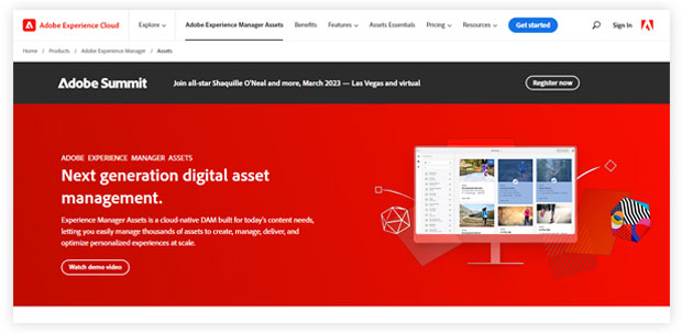 Adobe Experience Manager Assets