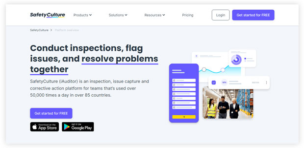 iAuditor By SafetyCulture