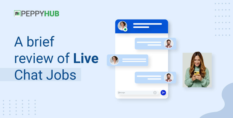 Live chat jobs