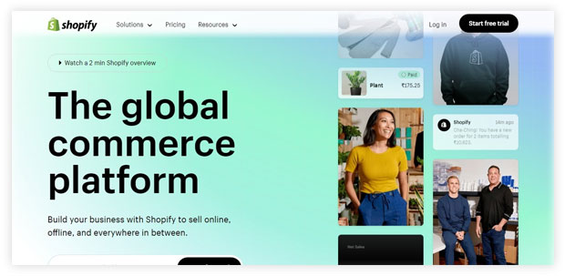 Shopify 