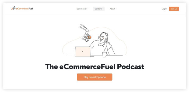 The Ecommerce Fuel Podcast