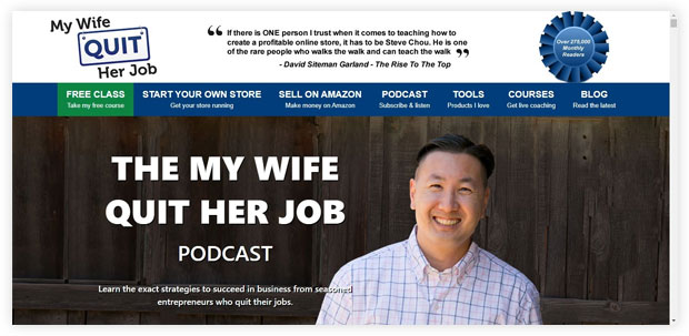 The My Wife Quit Her Job Podcast