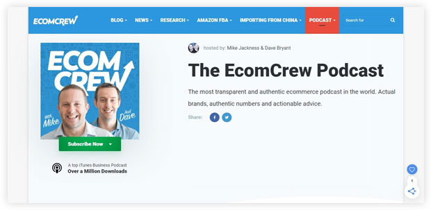 eComCrew Podcast