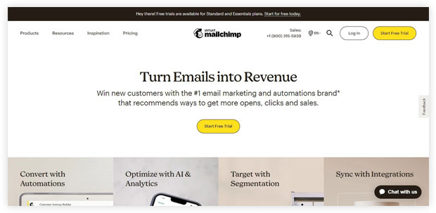 MailChimp 