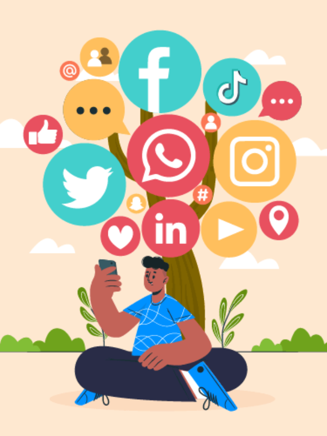 Top 10 Social Media Apps In India [Most Popular In 2024]